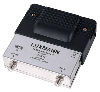 Антенный усилитель эфирного сигнала LUMAX AMP-222